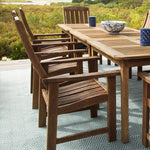 Diamond Handwoven Indoor/Outdoor Rug Dash & Albert
