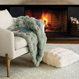 Layers Hand Hooked Wool Rug RUGS-wool Dash & Albert