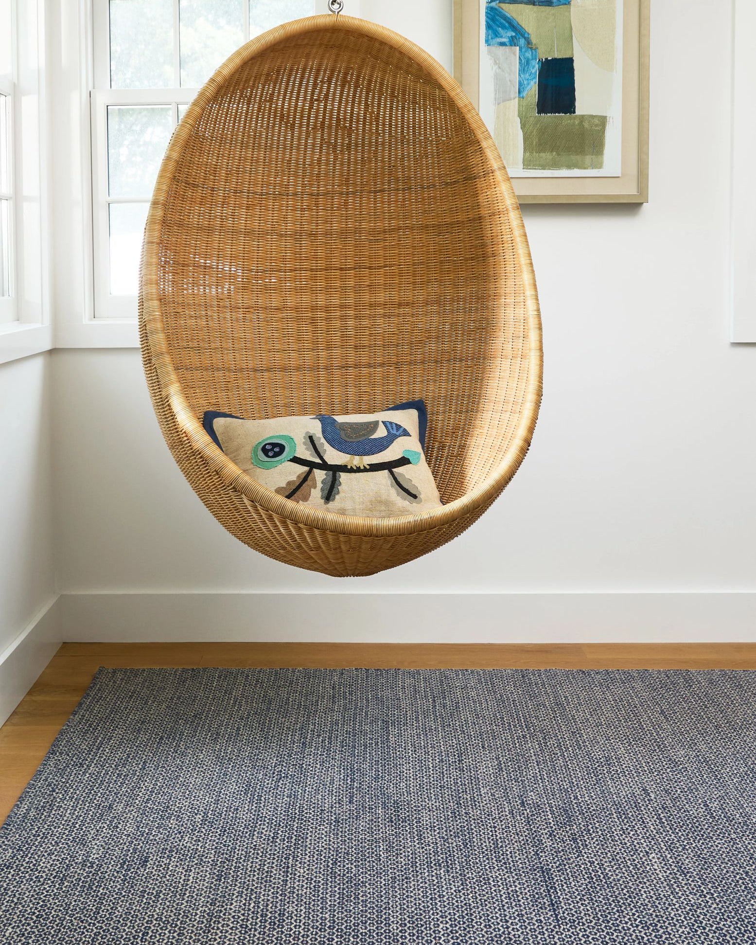 Honeycomb Handwoven Wool Rug RUGS-wool Dash & Albert