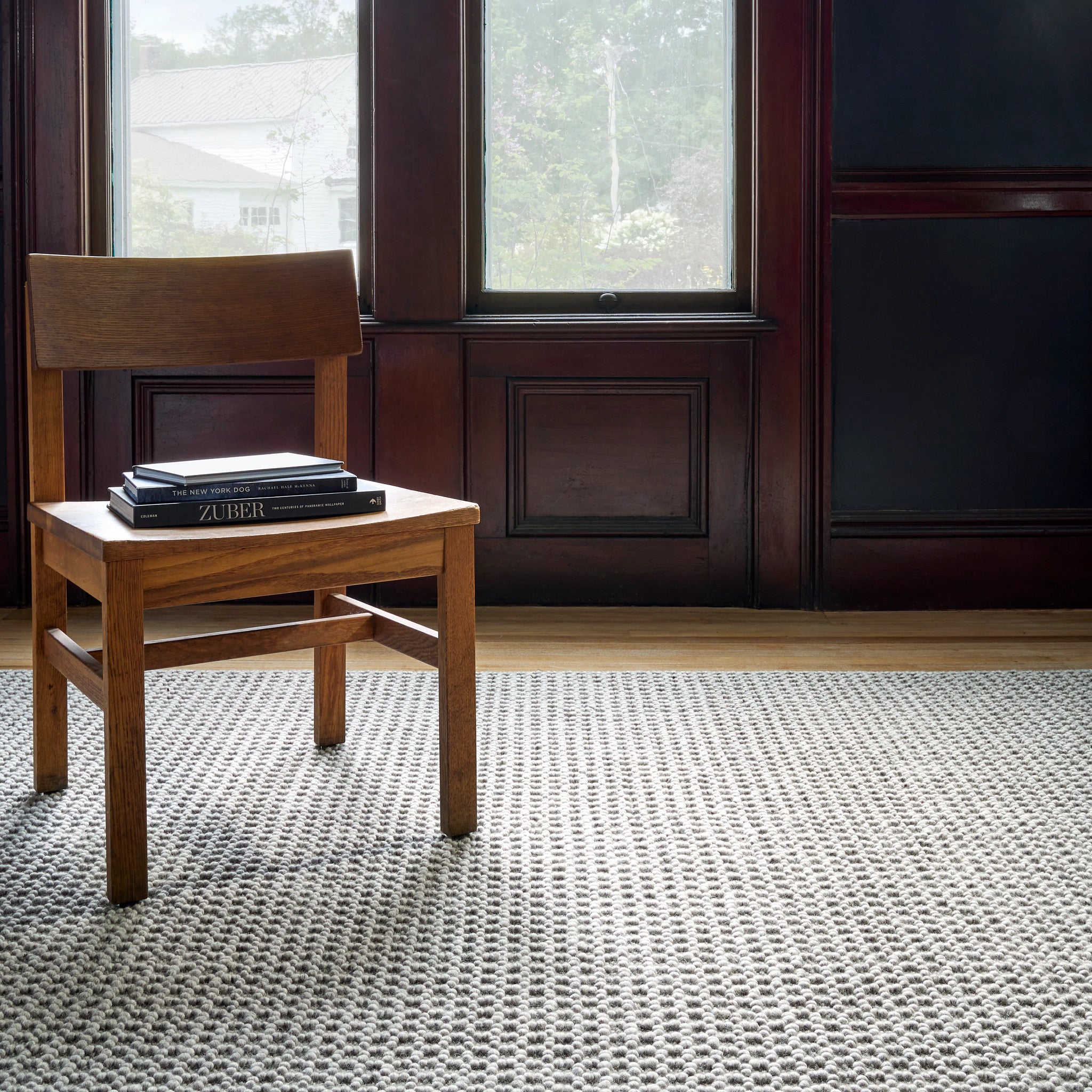 Hooper Handwoven Wool Rug RUGS - wool Dash & Albert