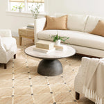 Kali Handwoven Jute Rug RUGS - jute Dash & Albert