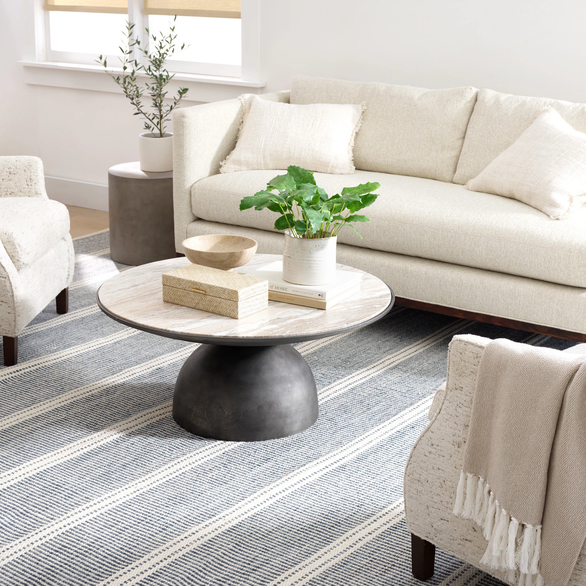 Malta Handwoven Wool Rug RUGS-wool Dash & Albert
