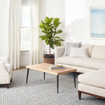 Melange Diamond Handwoven Cotton Rug RUGS - cotton Dash & Albert
