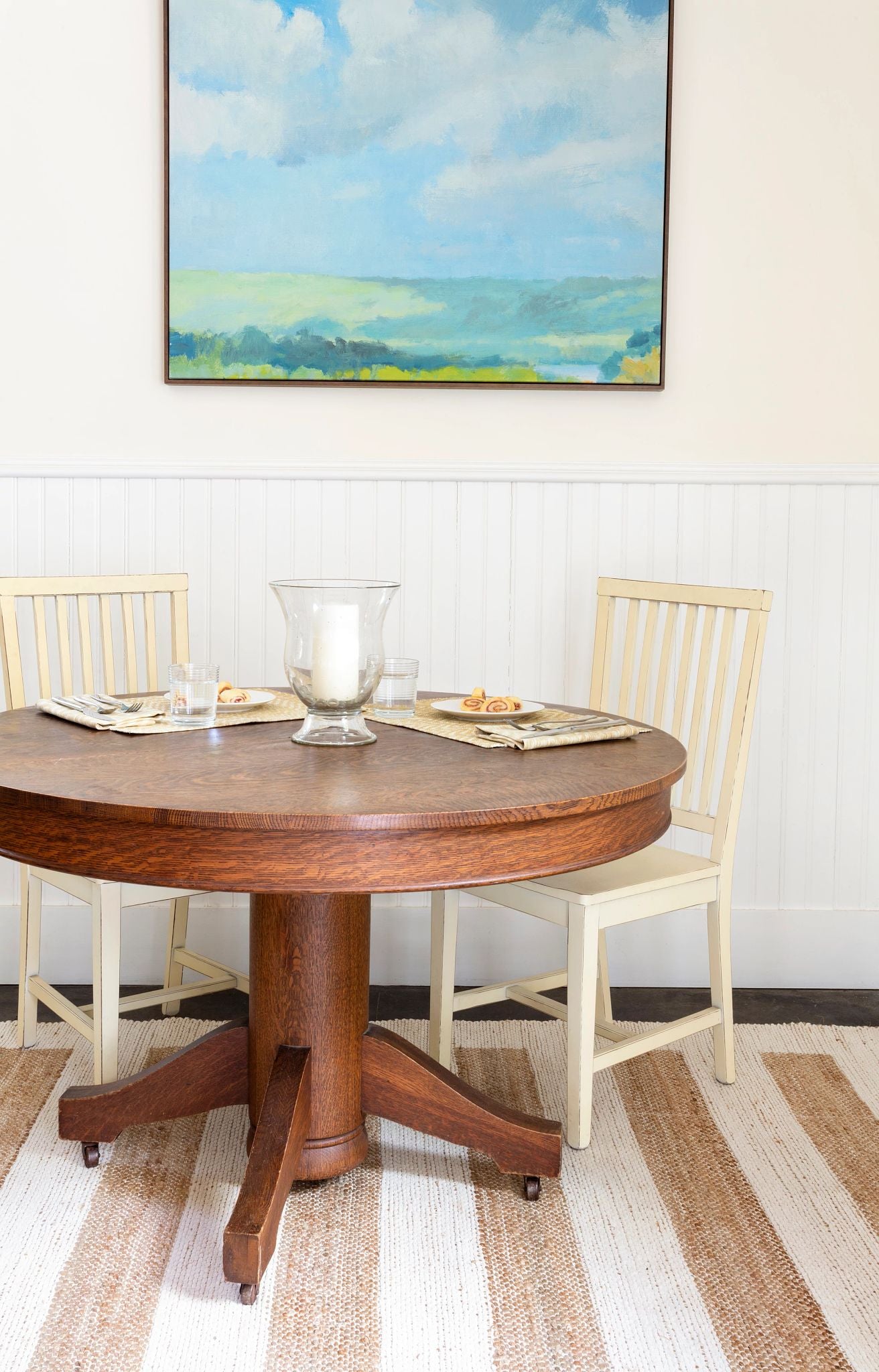 Milo Handwoven Jute/Cotton Reversible Rug RUGS - jute Dash & Albert