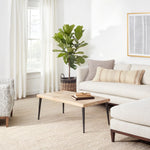 Niels Handwoven Wool/Viscose Rug RUGS-wool Dash & Albert
