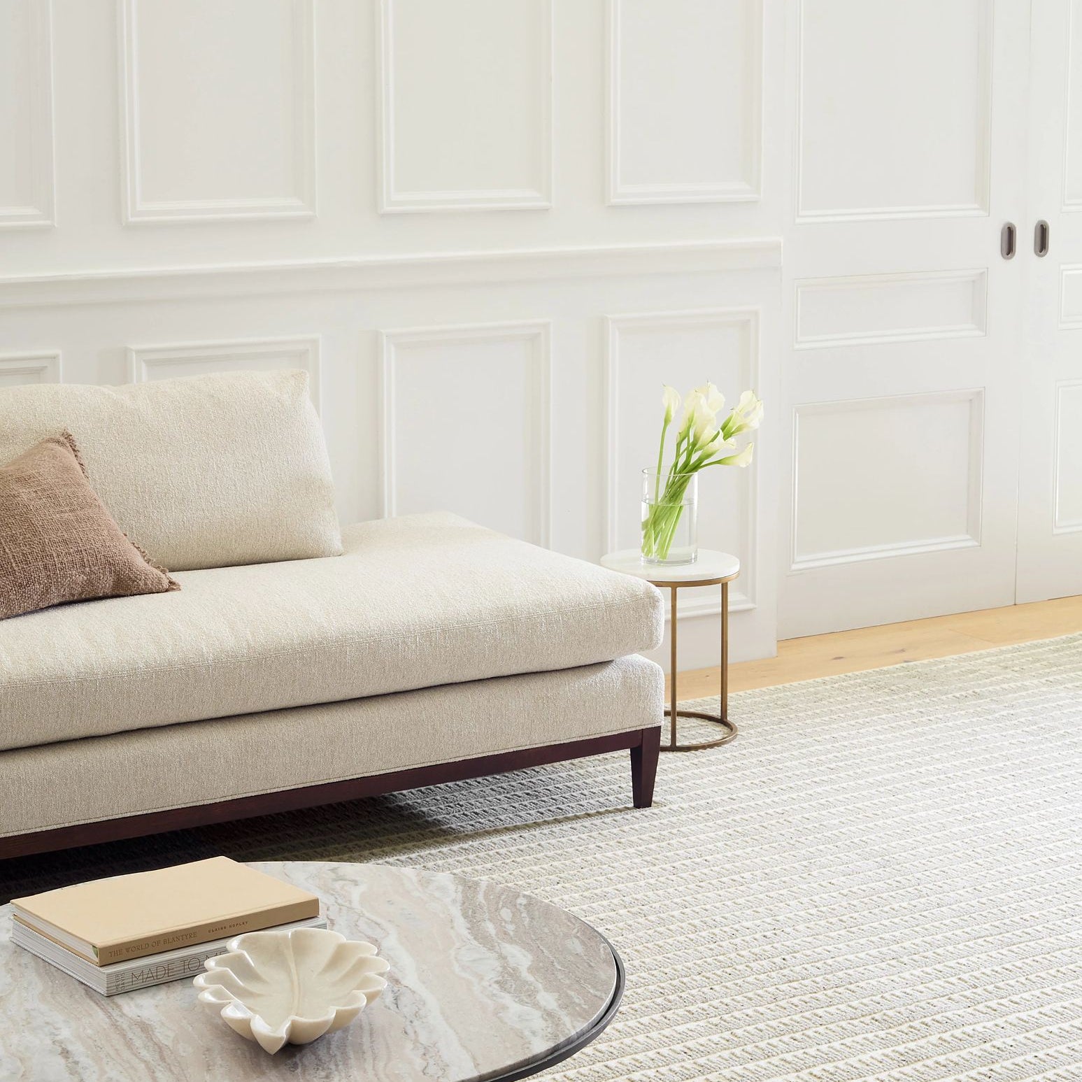 Whitby Hand Knotted Wool Rug RUGS - wool Dash & Albert