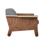 Gus* Modern Lodge Chair FURNITURE - chair Gus