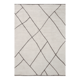 Magnolia Home by Joanna Gaines x Loloi Logan Ivory / Charcoal Rug