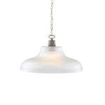 London Railway Pendant LIGHTING - Pendant Mullan Lighting Antique Silver