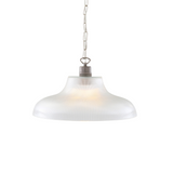 London Railway Pendant LIGHTING - Pendant Mullan Lighting Antique Silver