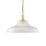 London Railway Pendant LIGHTING - Pendant Mullan Lighting Polished Brass