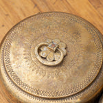 Antique Brass Chapati Box - Rug & Weave