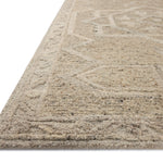 Loloi Mabel Pebble / Mist Rug RUGS - wool Loloi 18" x 18" sample