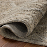 Loloi Mabel Pebble / Mist Rug RUGS - wool Loloi 18" x 18" sample