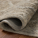 Loloi Mabel Pebble / Mist Rug RUGS - wool Loloi 18" x 18" sample