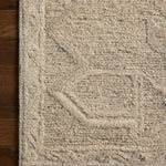 Loloi Mabel Pebble / Mist Rug RUGS - wool Loloi 18" x 18" sample