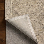 Loloi Mabel Pebble / Mist Rug RUGS - wool Loloi 18" x 18" sample