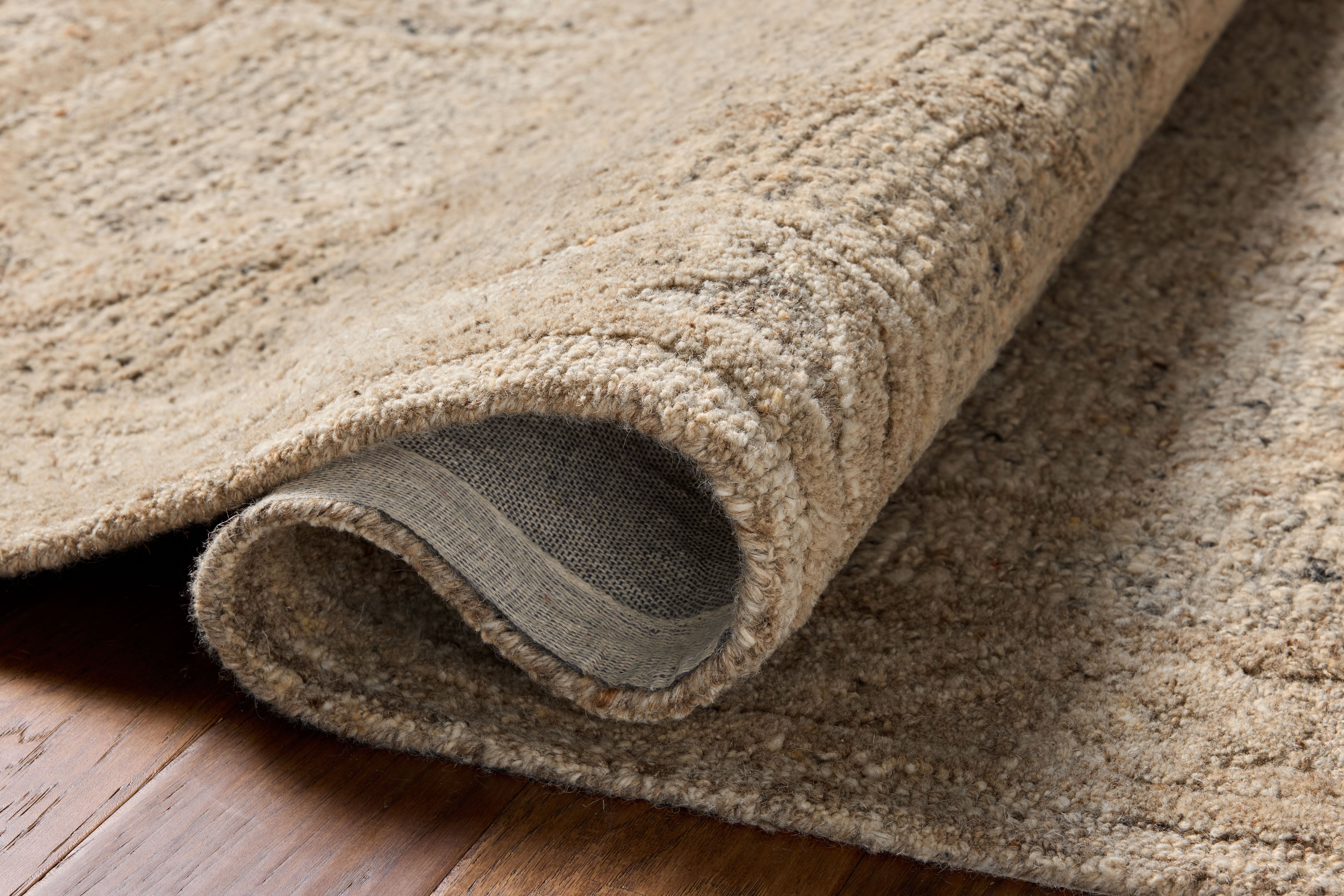 Loloi Mabel Stone / Sand Rug RUGS - wool Loloi 18" x 18" sample