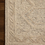 Loloi Mabel Stone / Sand Rug RUGS - wool Loloi 18" x 18" sample