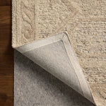 Loloi Mabel Stone / Sand Rug RUGS - wool Loloi 18" x 18" sample