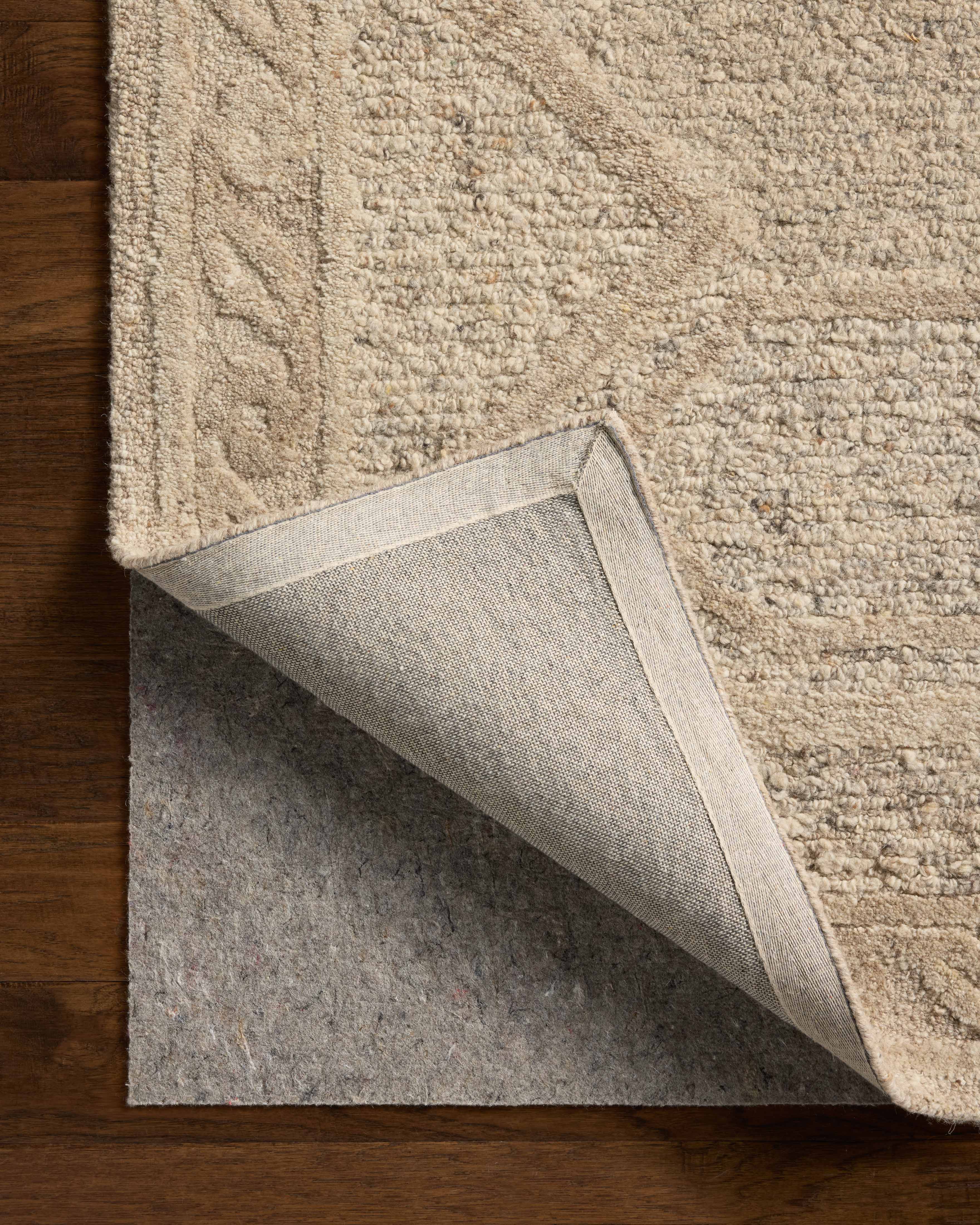 Loloi Mabel Stone / Sand Rug RUGS - wool Loloi 18" x 18" sample