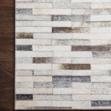 Loloi Maddox Ivory / Grey Rug RUGS - synthetic Loloi