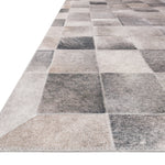 Loloi Maddox Charcoal / Grey Rug RUGS - synthetic Loloi