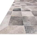 Loloi Maddox Charcoal / Grey Rug RUGS - synthetic Loloi