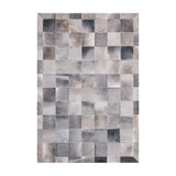 Loloi Maddox Charcoal / Grey Rug RUGS - synthetic Loloi 18" x 18"