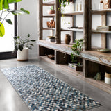 Loloi Maddox Ocean / Grey Rug RUGS - synthetic Loloi