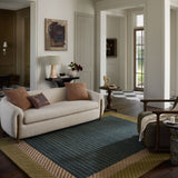 Brigette Romanek x Loloi Madi Green / Multi Rug