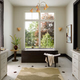 Brigette Romanek x Loloi Madi Linen / Multi Rug