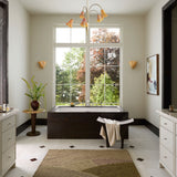 Brigette Romanek x Loloi Madi Espresso / Multi Rug