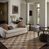 Brigette Romanek x Loloi Madi Natural / Multi Rug