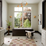 Brigette Romanek x Loloi Madi Natural / Multi Rug