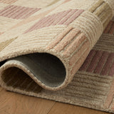 Brigette Romanek x Loloi Madi Natural / Multi Rug