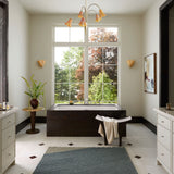 Brigette Romanek x Loloi Madi Denim / Multi Rug