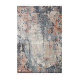 Loloi Maeve Silver / Apricot Rug RUGS - synthetic Loloi 18" x 18"