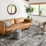 Loloi Maeve Slate / Mist Rug RUGS - synthetic Loloi