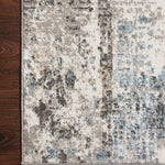 Loloi Maeve Slate / Mist Rug RUGS - synthetic Loloi