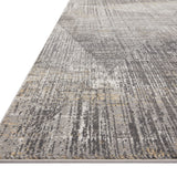 Loloi Maeve Granite / Gold Rug RUGS - synthetic Loloi