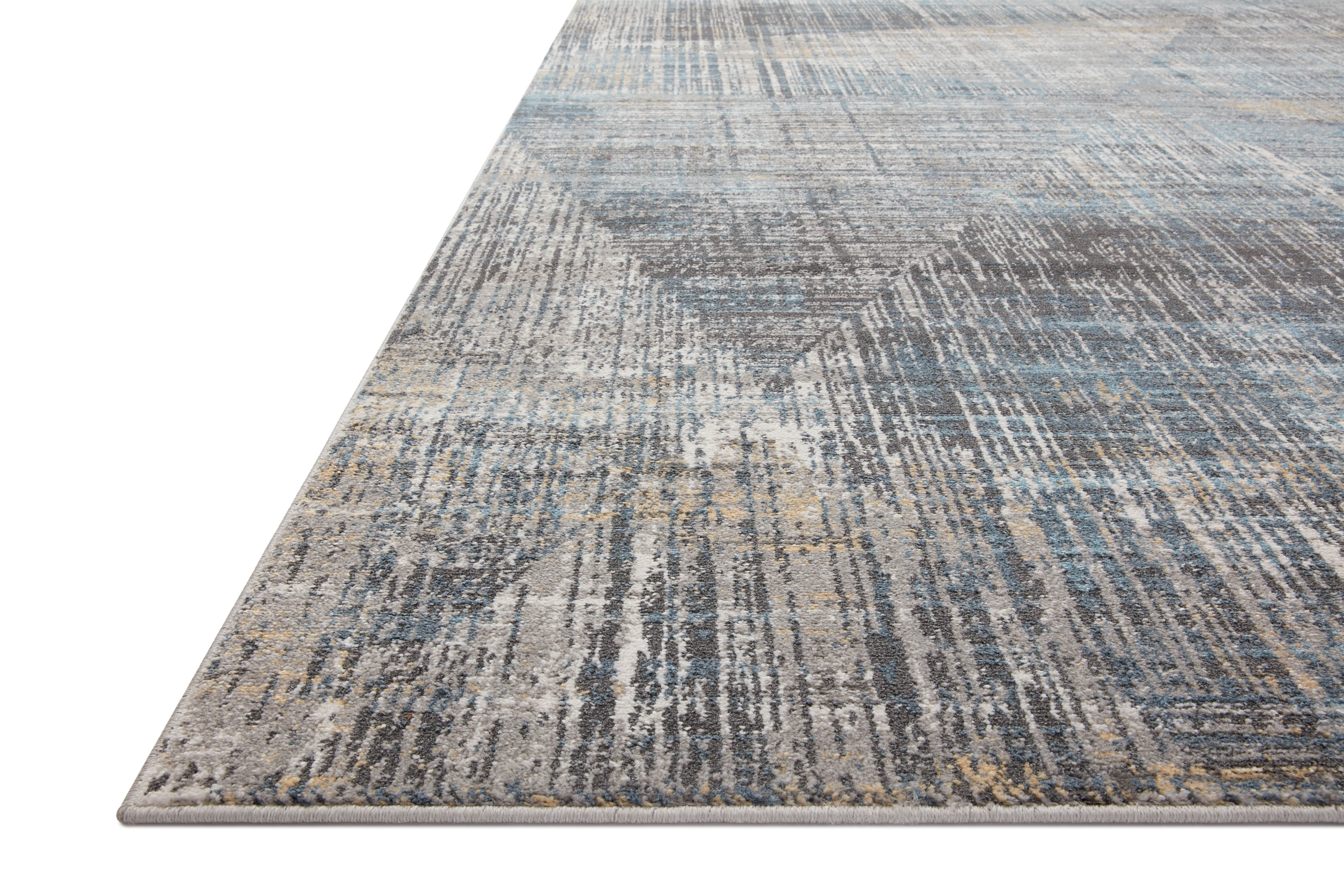 Loloi Maeve Granite / Mist Rug RUGS - synthetic Loloi