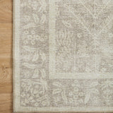 Rifle Paper Co. x Loloi/ Maison Bough Natural Rug 0 - RUGS - patterned Loloi