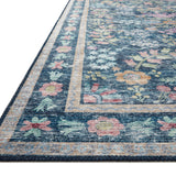 Rifle Paper Co. x Loloi Maison Blue / Multi Rug RUGS - synthetic Loloi