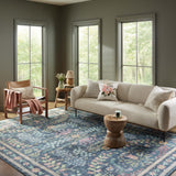 Rifle Paper Co. x Loloi Maison Blue / Multi Rug RUGS - synthetic Loloi