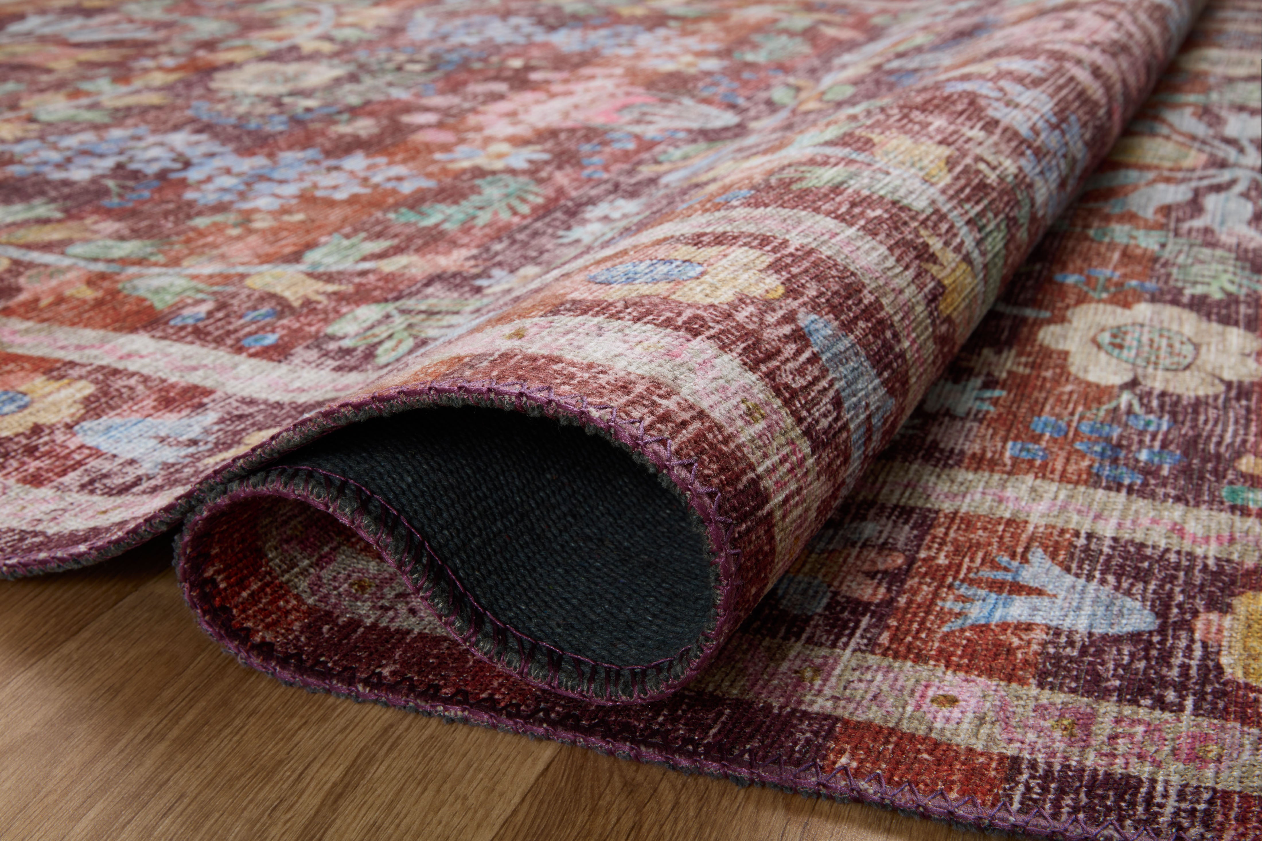 Rifle Paper Co. x Loloi Maison Red Rug RUGS - synthetic Loloi
