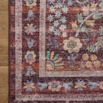 Rifle Paper Co. x Loloi Maison Red Rug RUGS - synthetic Loloi