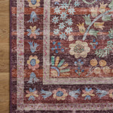 Rifle Paper Co. x Loloi Maison Red Rug RUGS - synthetic Loloi