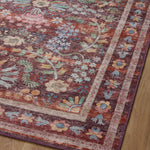 Rifle Paper Co. x Loloi Maison Red Rug RUGS - synthetic Loloi
