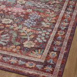 Rifle Paper Co. x Loloi Maison Red Rug RUGS - synthetic Loloi